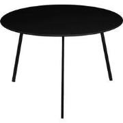 Mica Decorations Seatle Bijzettafel voor Buiten - H38 x Ø58 cm - Metaa...