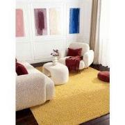 Ted Baker Notting Hill Soft Polyester Vloerkleed Geel- 120x170 CM