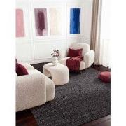 Ted Baker Notting Hill Soft Polyester Vloerkleed Grijs- 160x230 CM