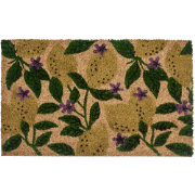 TAZLINA - Deurmat - Meerkleurig - 45 x 75 cm - Kokos