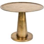 DUTCHBONE SIDE TABLE BRUTE BRASS
