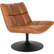 DUTCHBONE Lounge Chair Bar Vintage Brown