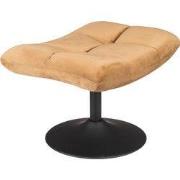 DUTCHBONE Hocker Bar Velvet Golden Brown