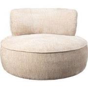 DUTCHBONE Lounge Chair Tilbury Natural Beige