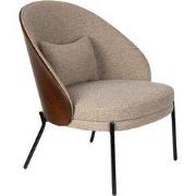 DUTCHBONE Lounge Chair Rodin Beige