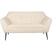 DUTCHBONE Sofa Kate BouclÃ© Beige