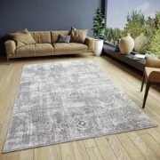 Vintage vloerkleed - Style Grijs/Beige - 200 X 280 CM