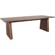 LABEL51 Eetkamertafel Jule - Walnoot - Eiken - 210 cm