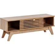 TOLEDO  - TV-meubel - Lichte houtkleur - MDF