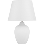 FERGUS  - Tafellamp - Crème - Keramiek