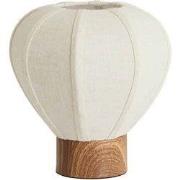 Tafellamp Kyzo - Naturel - Ø23x23.5cm