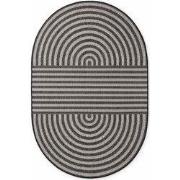 Ted Baker Haringey Buitenkleed Ovaal Zwart Wit- 160x230 CM Ovaal