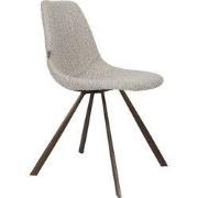 DUTCHBONE Chair Franky BouclÃ© Beige