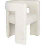 DUTCHBONE Dining Chair Medina Off White