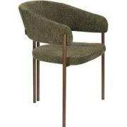 DUTCHBONE Chair Naida Green