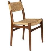 DUTCHBONE Chair Cecile Walnut