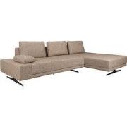 DUTCHBONE Sofa Shelly Cinnamon Right Chaise Longue