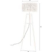 DUTCHBONE Floor Lamp Afra Plum