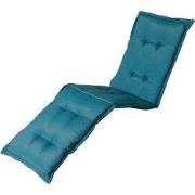 Madison - Ligbedkussen Panama sea blue - Ca. 200x65 cm
