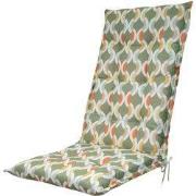 Madison Tuinstoelkussen 123x50cm - Outdoor+ Trivia green