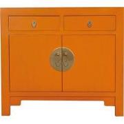 Fine Asianliving Chinese Kast Oranje Sunglow Orange - Orientique