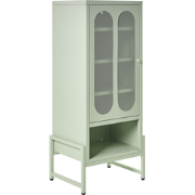 SOLETTA - Dressoir - Mintgroen - Staal
