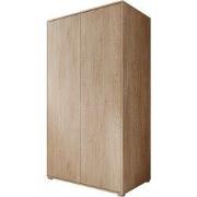 Meubella - Gideon - Kledingkast 2-deurs - Eikenpatroon - 100x59x178 cm