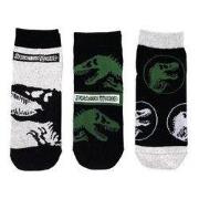 Jurassic World - 3 paar - sokken - maat 23-26