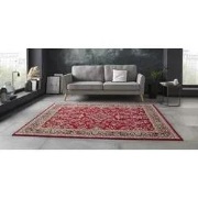 Klassiek vloerkleed - Oriental Rood - Ø 140 CM