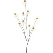 Kunstbloem echinacae cream, 123 cm
