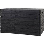 Toomax Dolomiti opbergbox 970 liter - donker grijs