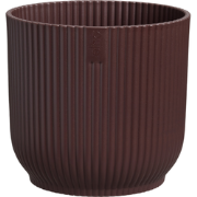 The winery collection 22cm bordeaux rood bloempot elho