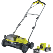 Brushless Accu 35cm Verticuteerder (incl. 2x 4.0Ah accu)