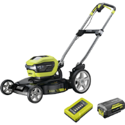 MaxPower 36V Brushless Accu 51cm Mulching Grasmaaier (incl. 1x 4.0Ah a...