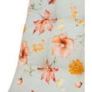 Kussen hoog ca. 123x50 cm Florina orange (4 stuks)