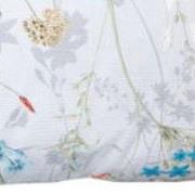 Sierkussen ca. 30x50 cm Donna azure canvas Eco plus natural outdoor fi...
