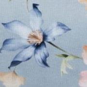 Sierkussen ca. 30x50 cm Florina blue (4 stuks)