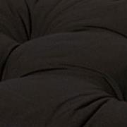 Kussen lounge zit 73x73 Basic zwart (2 stuks)