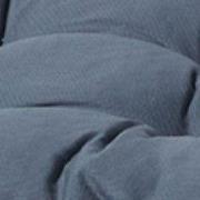 Lounge kussen zit 73x73 Rib grijs (2 stuks)