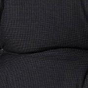 Florance lounge 60x43 Rib black (2 stuks)