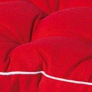 Florance kussen 47x47 Panama rood (4 stuks)