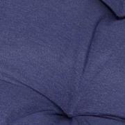 4 stuks! Florance kussen 47X47 Panama safier blauw (4 stuks)