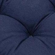 Florance Zitkussen 47x47 cm Panama Indigo (4 stuks)