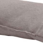 Universeel hoofdkussen ca. 24x40 cm Panama taupe (4 stuks)