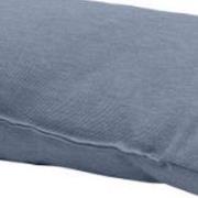 Universeel hoofdkussen ca. 24x40 cm Panama safier blue (4 stuks)