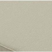 Lounge seat 60x60 Beige eco nature outdoor finishing (2 stuks)