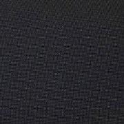 Lounge rug soft 60x40 Rib black (2 stuks)