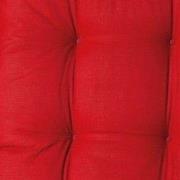 Kissen mona niedrig Basic red (4 stuks)