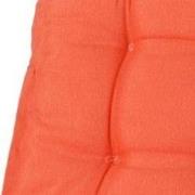 Kussen lage rug Panama vlamoranje 105 cm x 50 cm (4 stuks)