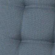 Kussen mona niedrig Rib grijs (4 stuks)